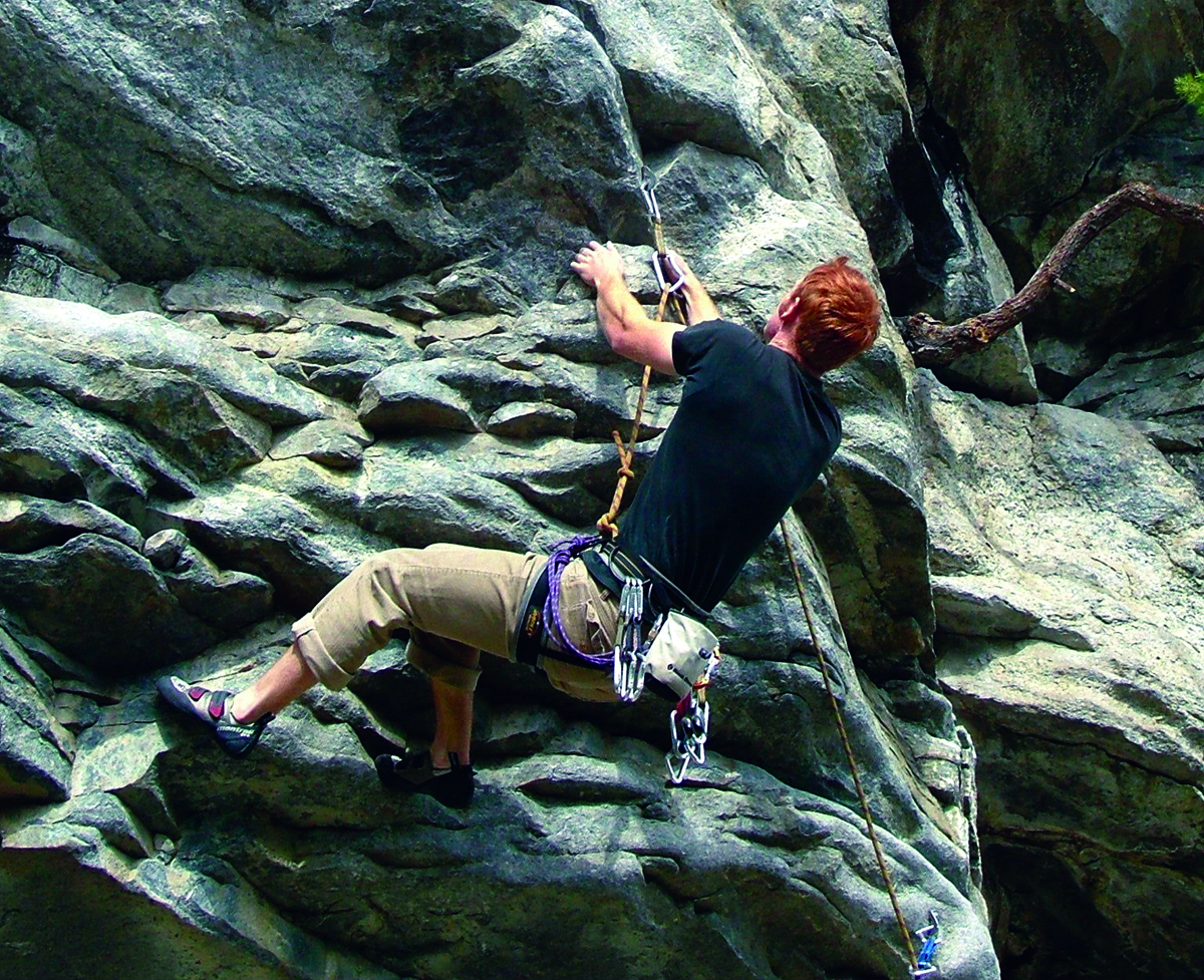 rock-climber-scaling-rock